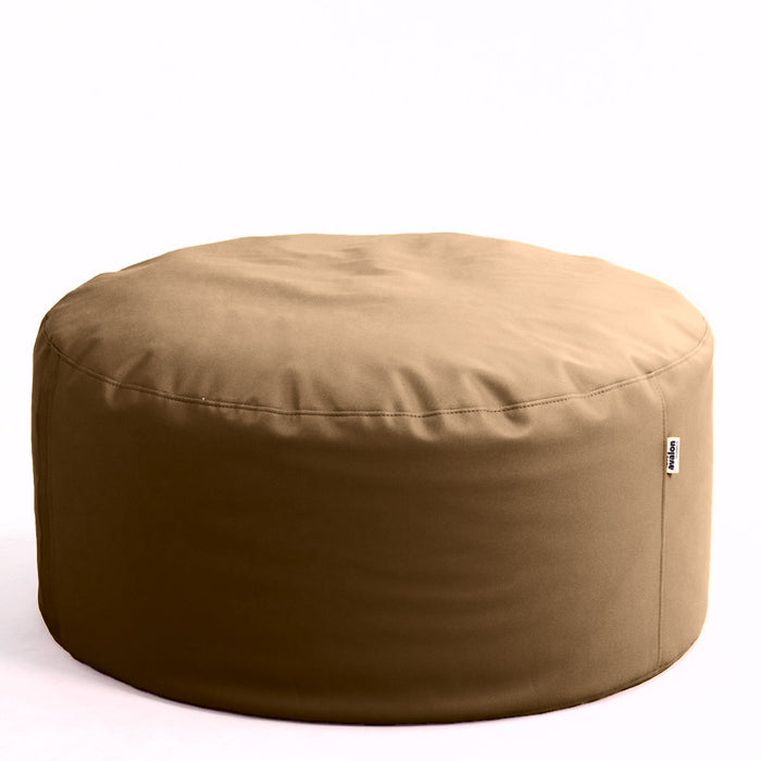 Pouf DISCO 100 Similpelle Mamba Trendy Imbottito - Avalon