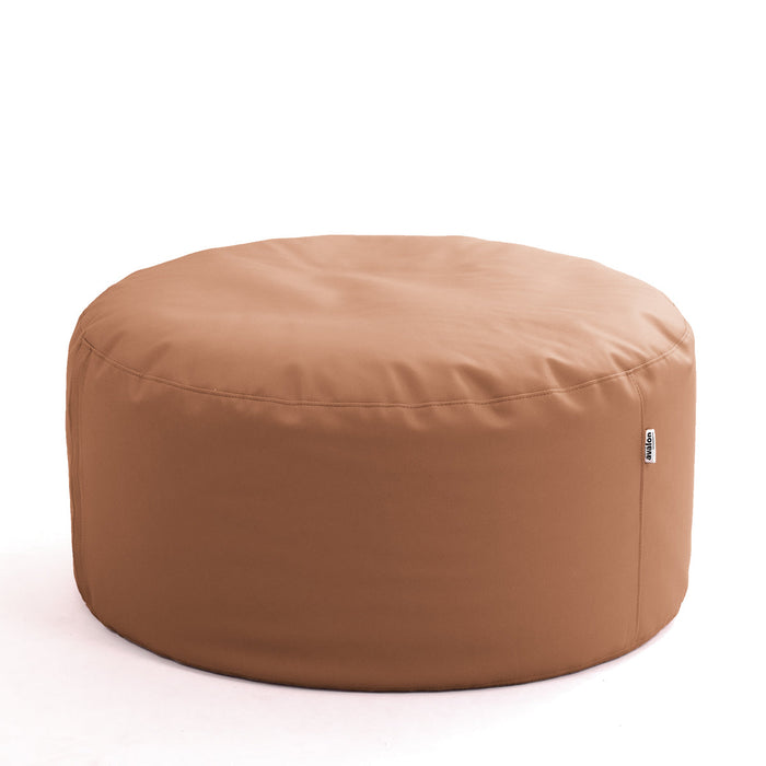 Pouf DISCO 100 Similpelle Jazz Classica Imbottito - Avalon