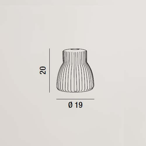 Head 4 - Lampadario a sospensione - Perenz
