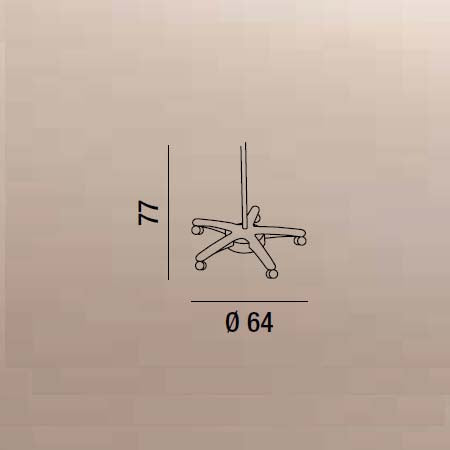 Close - Lampada da Terra - Perenz