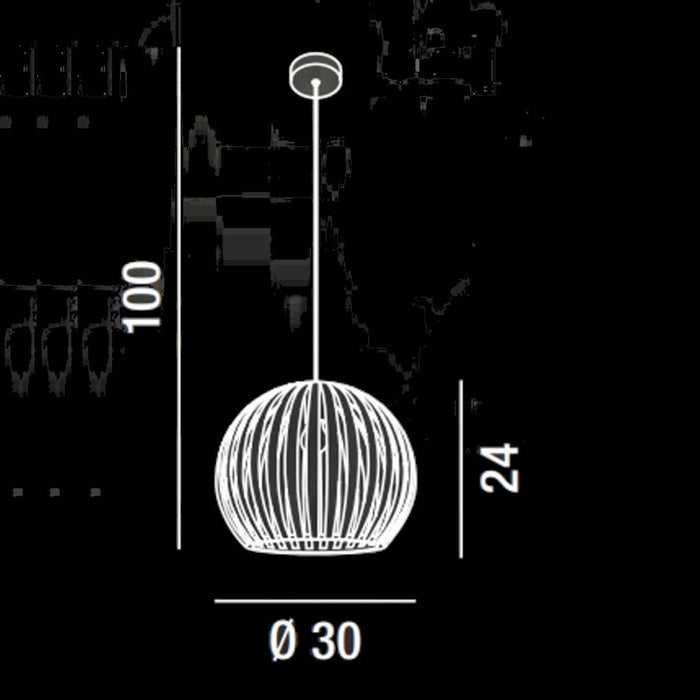 Slice - Lampada a Sospensione - Perenz