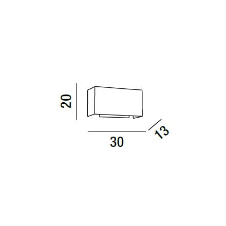 Para Hotel - Applique da parete - Perenz