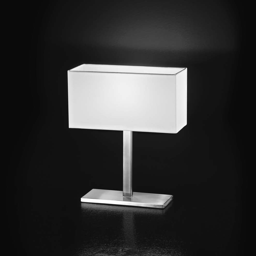 Lampada Da Tavolo Perenz 6036 C: Plastica Azzurra Flessibile Per Comodino - 4