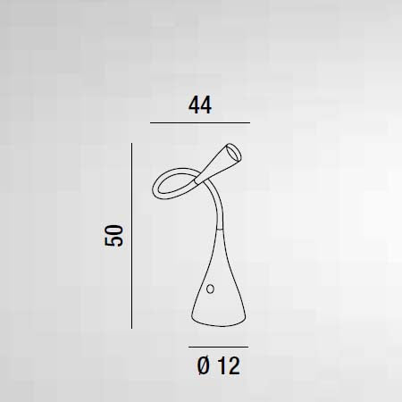 Snake - Lampada da Tavolo - Perenz