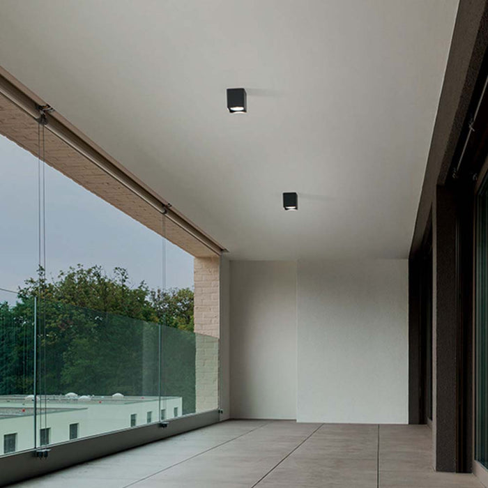 Brick - Plafoniera Da Esterno - Perenz