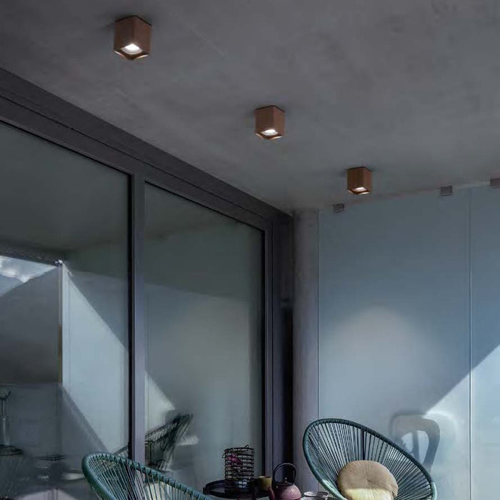 Brick - Plafoniera Da Esterno - Perenz