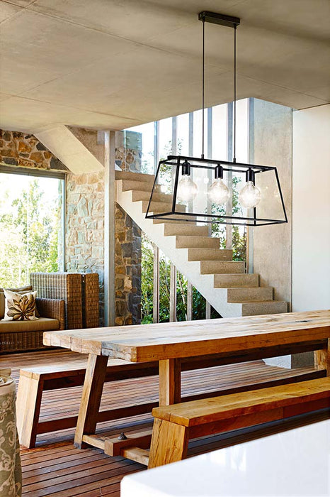 Teca - Lampada a Sospensione - Perenz