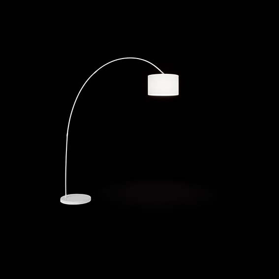 Callisto - Lampada da Terra - Perenz