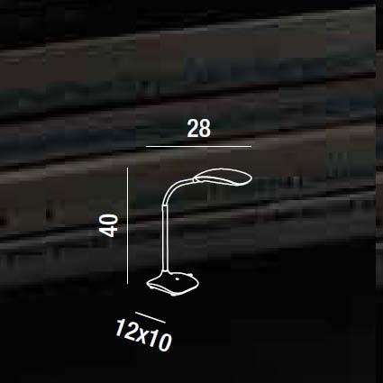 Mouse - Lampada da Tavolo - Perenz