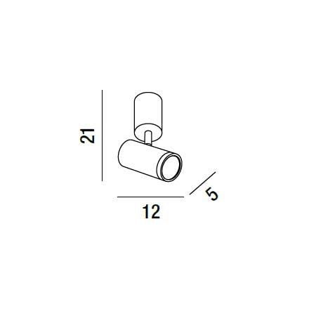 Big Canor - Faretto spot - Perenz