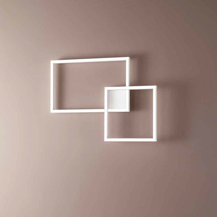 Cross - Plafoniera da Soffitto - Perenz