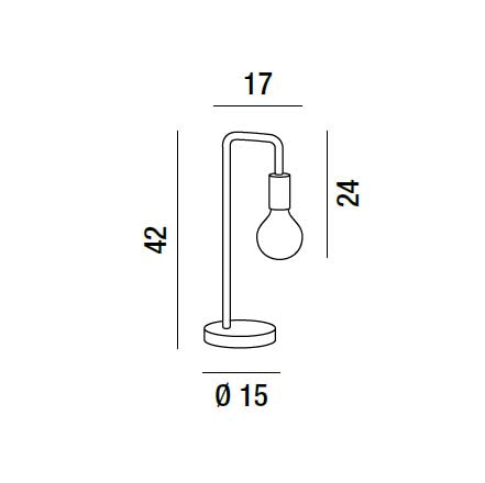 Vector - Lampada da Tavolo - Perenz