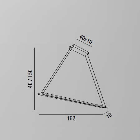 Sway - Lampada a Sospensione - Perenz