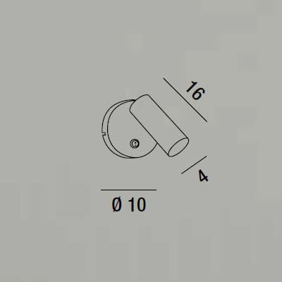 Canor - Faretto spot - Perenz