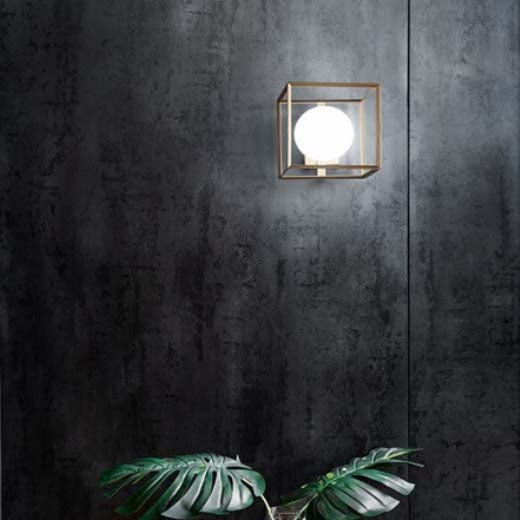 Cube - Lampada a muro  - Perenz