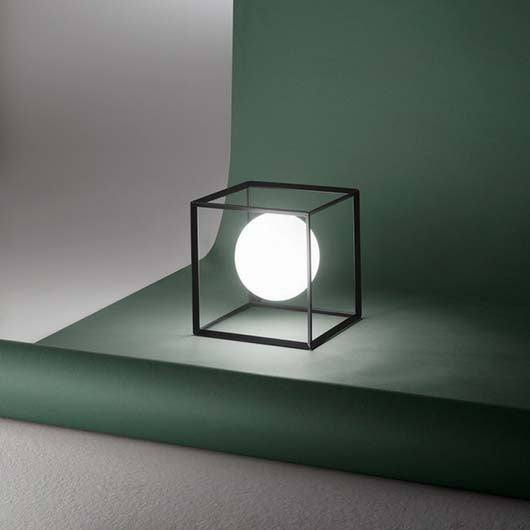 Cube - Lampada da Tavolo - Perenz