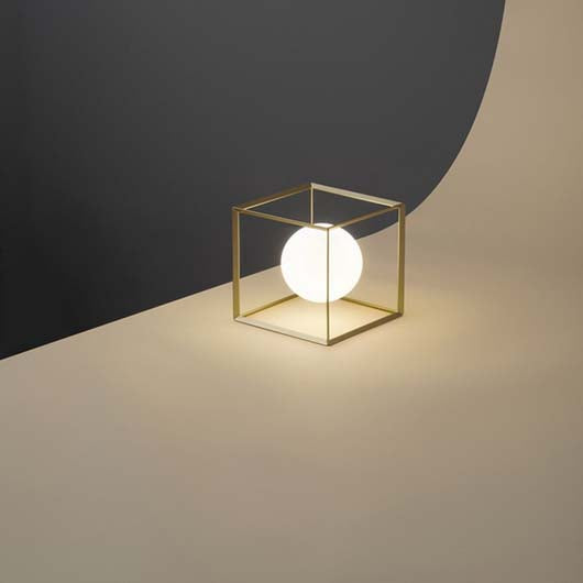 Cube - Lampada da Tavolo - Perenz