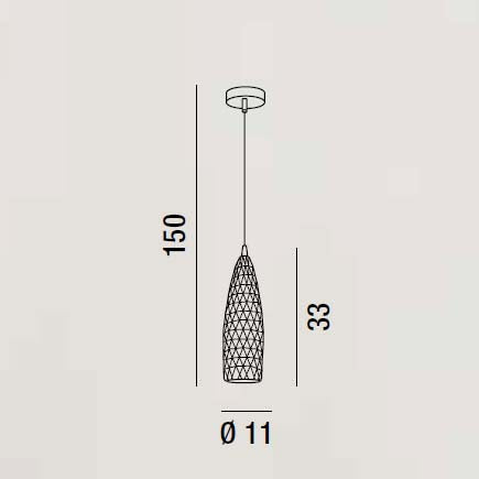 Flut - Lampada a Sospensione - Perenz