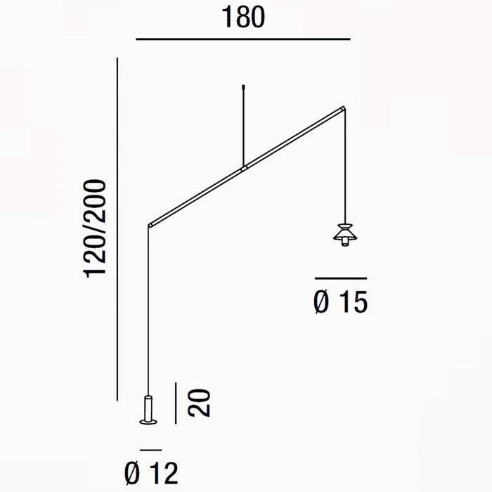 Beat - Lampada da Terra - Perenz