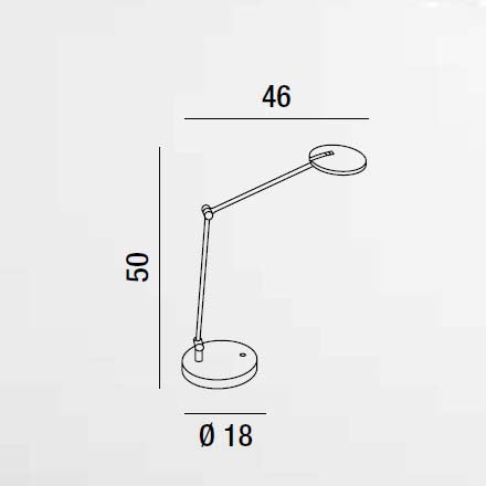 Joint - Lampada da Tavolo - Perenz