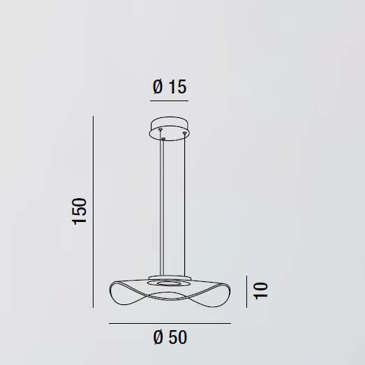 Medusa - Lampadari e Sospensione - Perenz