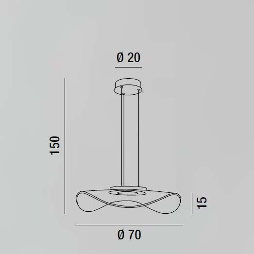 Medusa - Lampadari e Sospensione - Perenz