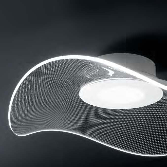 Medusa - Plafoniera da Soffitto - Perenz