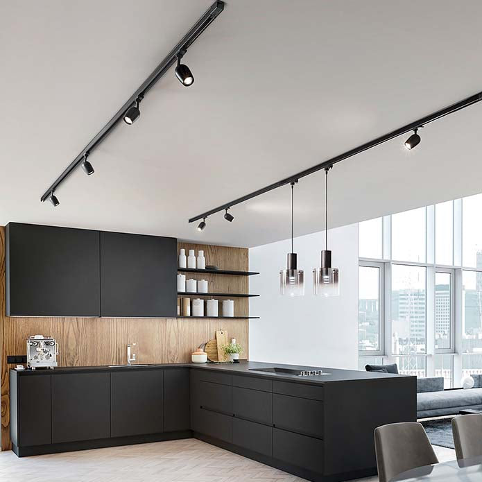 Binario 6886 - Faretto spot - Perenz