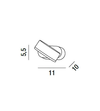 Candy - Lampada Da Parete per Esterno - Perenz