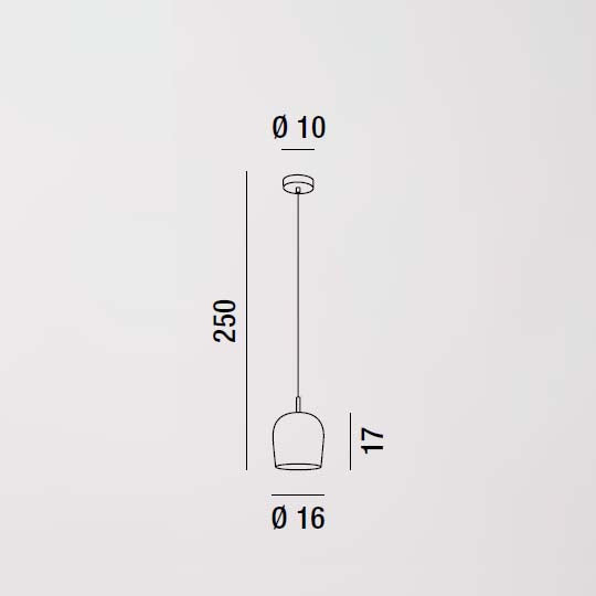 Coro 6940 - Lampadari e Sospensione - Perenz