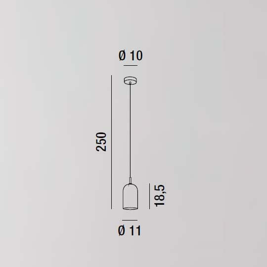 Coro 6944 - Lampadari e Sospensione - Perenz