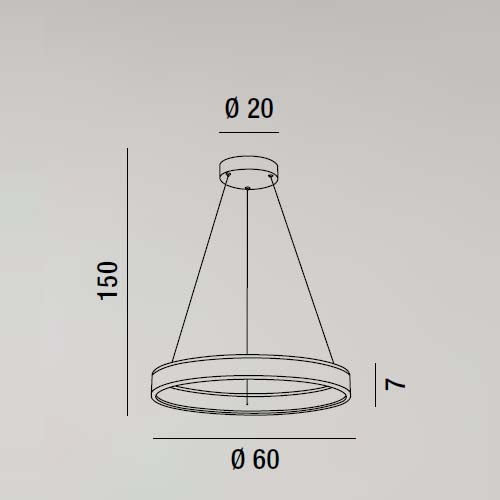 Kirko - Lampadari e Sospensione - Perenz