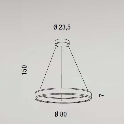 Kirko - Lampadari e Sospensione - Perenz