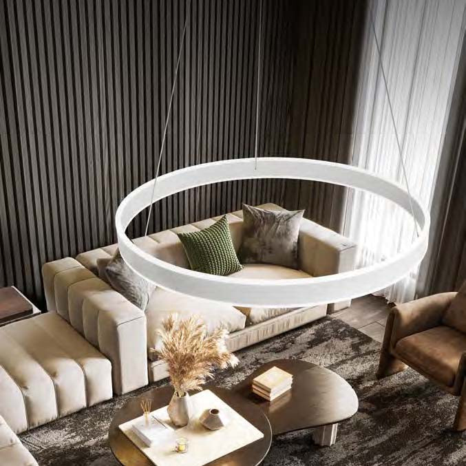 Kirko - Lampadari e Sospensione - Perenz