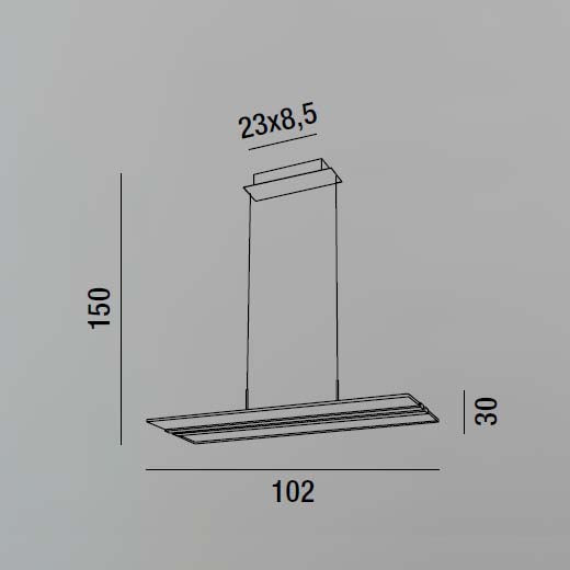 Tape - Lampadari e Sospensione - Perenz