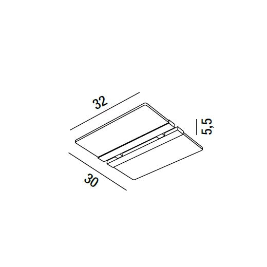 Tape - Plafoniera da Soffitto - Perenz