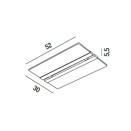 Tape - Plafoniera da Soffitto - Perenz