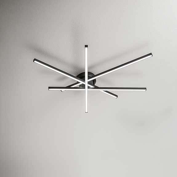 Syncro - Plafoniera da Soffitto - Perenz