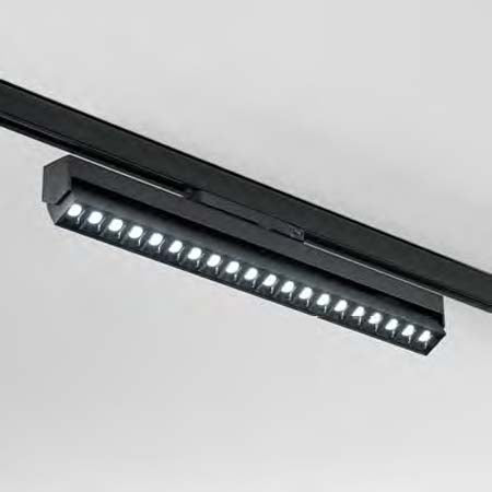 Binario 8064 - Plafoniera da Soffitto - Perenz