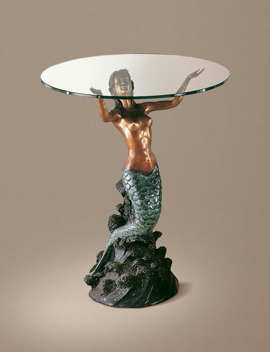 Bronzo (statua della sirena) - Tavolino - Perenz