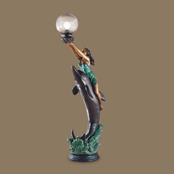 Bronze (B482) - Lampada da tavolo - Perenz