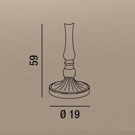 Butterfly (grande) - Lampada da Tavolo - Perenz