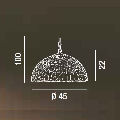 Sunflower - Lampadari e Sospensione - Perenz