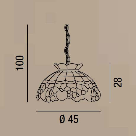 Fruit - Lampadari e Sospensione - Perenz
