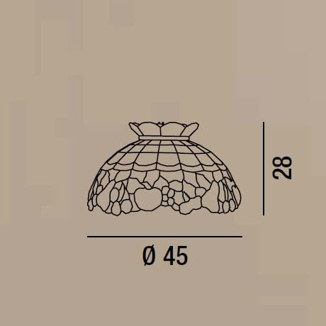 Fruit - Solo Paralume - Perenz