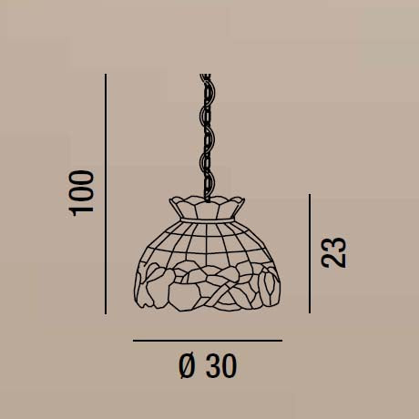 Fruit - Lampadari e Sospensione - Perenz