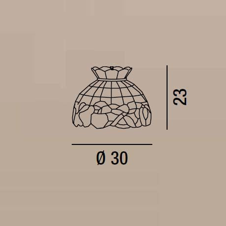 Fruit - Solo Paralume - Perenz