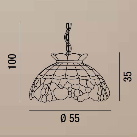 Fruit - Lampadari e Sospensione - Perenz