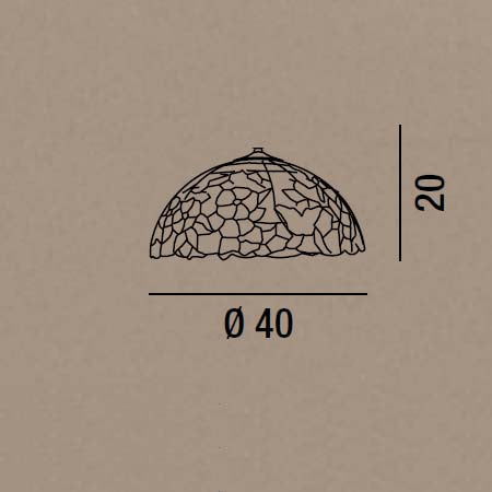 Butterfly (grande) - Lampada da Tavolo - Perenz
