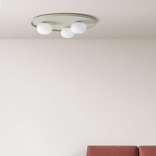 Pot - Lampada a parete/soffitto 3 luci - MILOOX